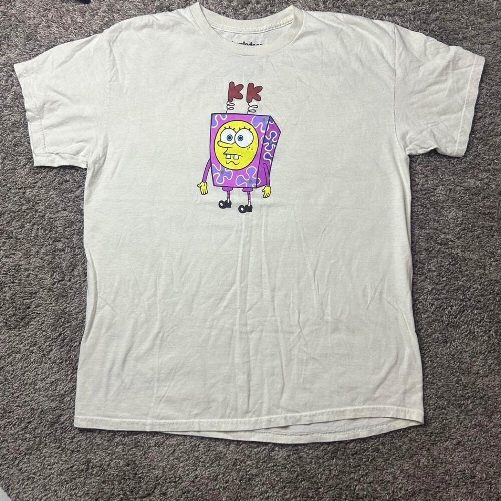 Nickelodeon spongebob squarepants cotton t shirt